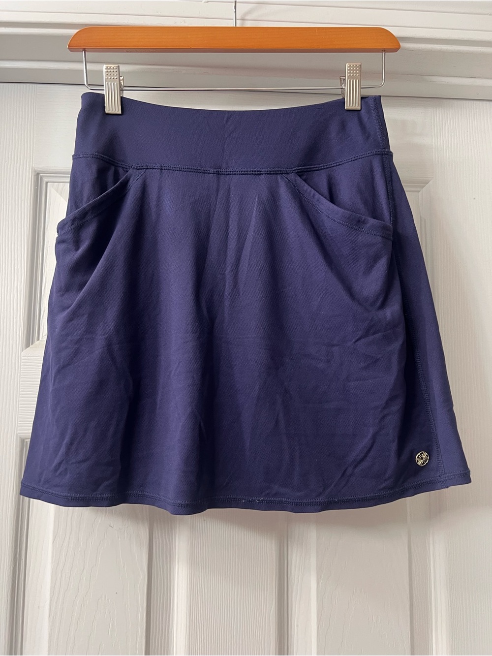 Lilly Pulitzer Navy Skirt Sz XS 
Casual/ Active